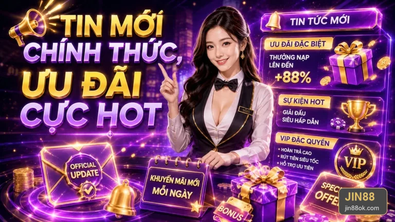 Khuyến Mãi JIN88: Chọn Ưu Đãi Theo Nhu Cầu, Đừng Chỉ Nhìn Con Số Lớn – jin88ok.com