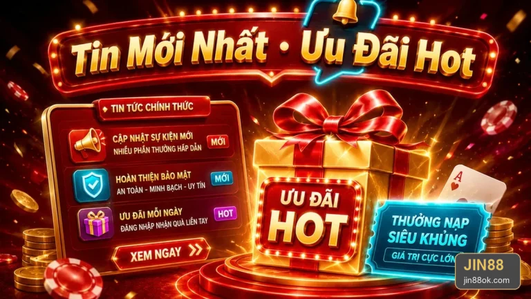 Khuyến Mãi JIN88: Kiểm Tra Trò Chơi Hợp Lệ Và Trường Hợp Bị Loại Trừ Trước Khi Nhận Ưu Đãi – jin88ok.com