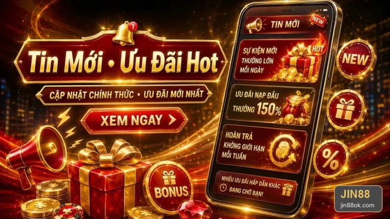 Khuyến Mãi JIN88: Quản Lý Ngân Sách Khi Nhận Ưu Đãi Và Đọc Điều Kiện Thưởng – jin88ok.com