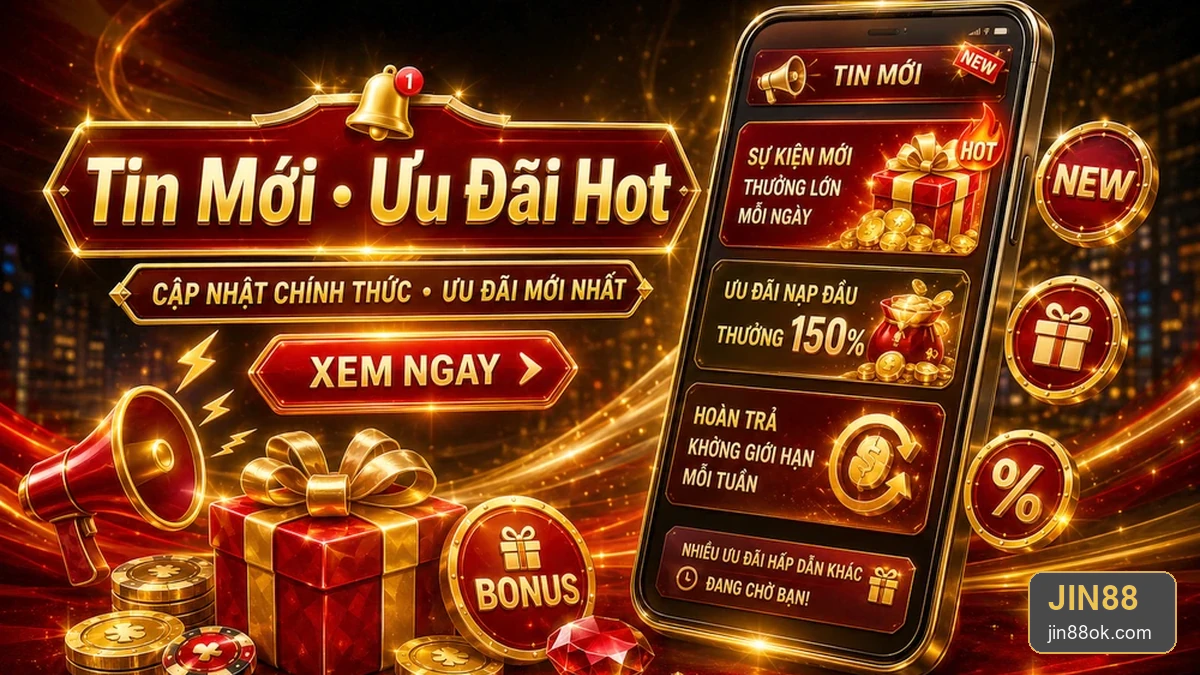 Khuyến Mãi JIN88: Quản Lý Ngân Sách Khi Nhận Ưu Đãi Và Đọc Điều Kiện Thưởng – jin88ok.com