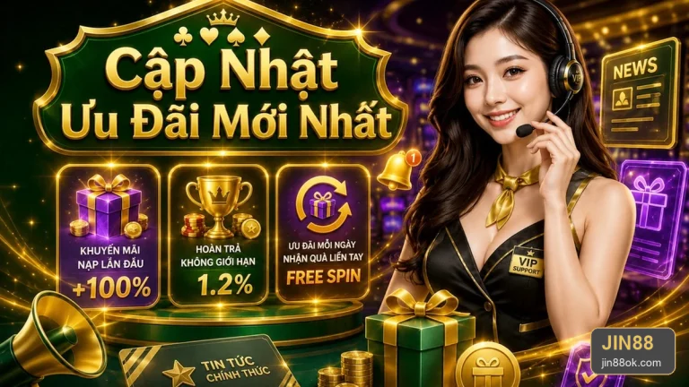 Khuyến Mãi JIN88: Lưu Điều Khoản Và Lịch Sử Trao Đổi Trước Khi Tham Gia Ưu Đãi – jin88ok.com