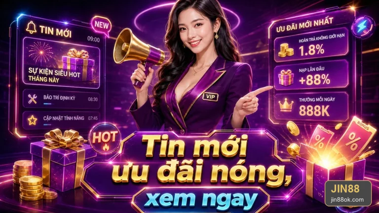 Khuyến mãi JIN88: Đọc kỹ điều kiện doanh thu trước khi nhận ưu đãi – jin88ok.com