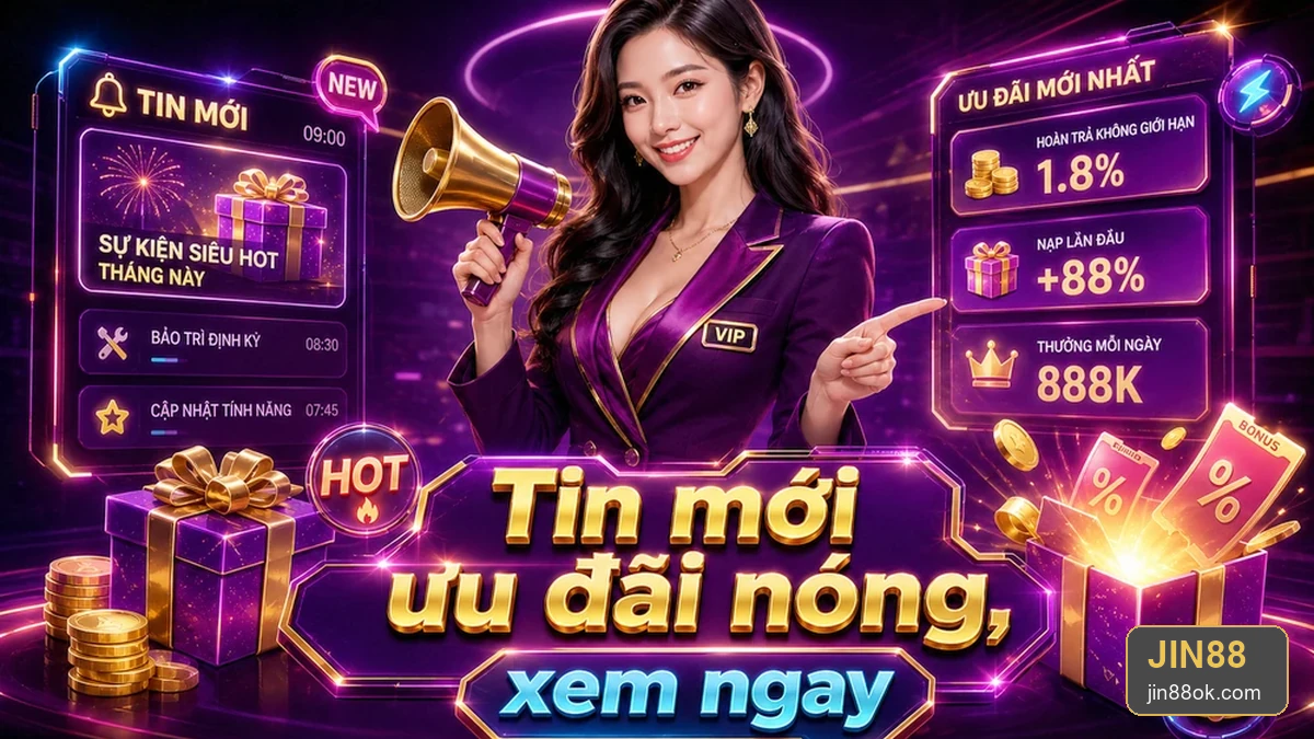 Khuyến mãi JIN88: Đọc kỹ điều kiện doanh thu trước khi nhận ưu đãi – jin88ok.com