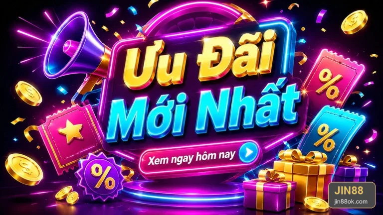 Khuyến Mãi JIN88: Kiểm Tra Thời Hạn, Đối Tượng Áp Dụng Và Giới Hạn Nhận Thưởng Trước Khi Đăng Ký – jin88ok.com