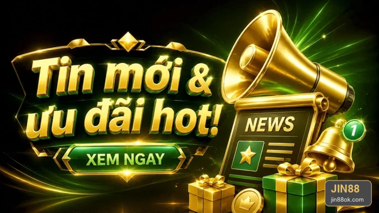 Khuyến Mãi JIN88: Xác Minh Tài Khoản Đúng Cách Để Nhận Ưu Đãi An Toàn – jin88ok.com