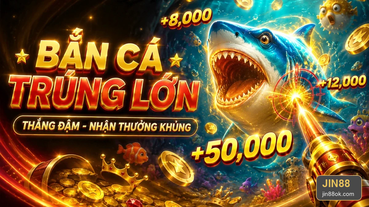 Bắn Cá Săn Thưởng Tại JIN88: Người Mới Cần Hiểu Luật Gì Trước Khi Dùng Tiền Thật? – jin88ok.com