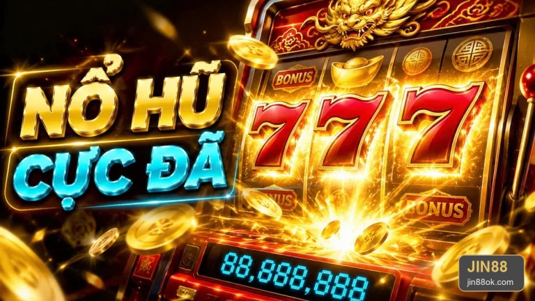 Kinh Nghiệm Mở Nổ Hũ, Slot Và Jackpot Tại JIN88: Thiết Lập Giới Hạn Thời Gian, Ngân Sách Trước Khi Vào Trò Chơi – jin88ok.com