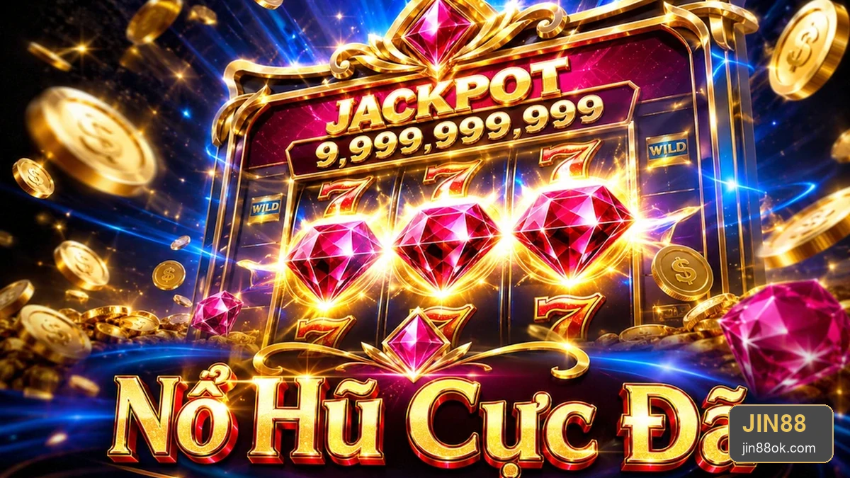 Kinh nghiệm JIN88: Đọc giao diện nổ hũ, slot và jackpot qua lịch sử cược, thông báo hệ thống – jin88ok.com