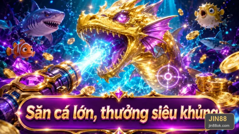 Nổ Hũ JIN88: Người Mới Chơi Bắn Cá Cần Đọc Luật Và Bảng Trả Thưởng Trước Khi Săn Thưởng – jin88ok.com