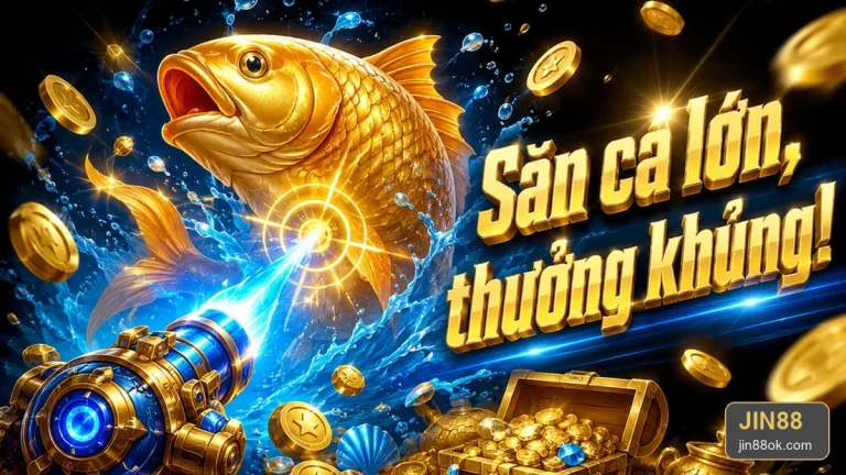 Nổ Hũ JIN88: Bắn Cá Săn Thưởng Trên Điện Thoại – Trải Nghiệm Và Thao Tác Bảo Mật – jin88ok.com