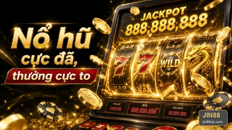 Nổ hũ JIN88: Dấu hiệu nên dừng phiên và cách lưu lịch sử giao dịch slot, jackpot – jin88ok.com