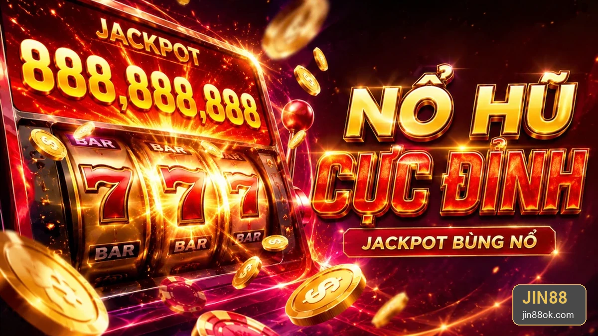 Nổ Hũ JIN88 Qua Ảnh Preview: Đọc Cơ Chế Slot, Jackpot Và Giao Diện Trước Khi Chơi – jin88ok.com