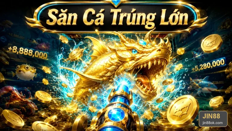 Bắn Cá Và Săn Thưởng Trên JIN88: Xây Ngân Sách Giải Trí Đúng Thể Loại – jin88ok.com