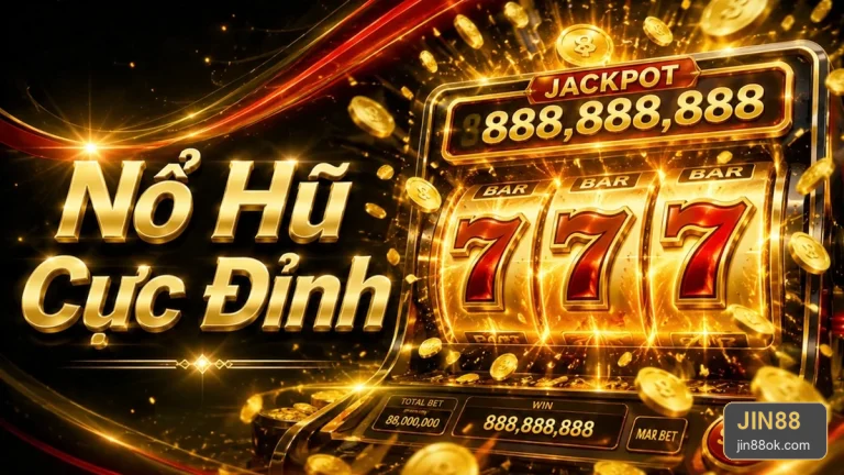 Nổ Hũ JIN88: Đọc Đúng Biểu Tượng, Vòng Thưởng Và Thông Tin Trên Màn Hình Slot – jin88ok.com