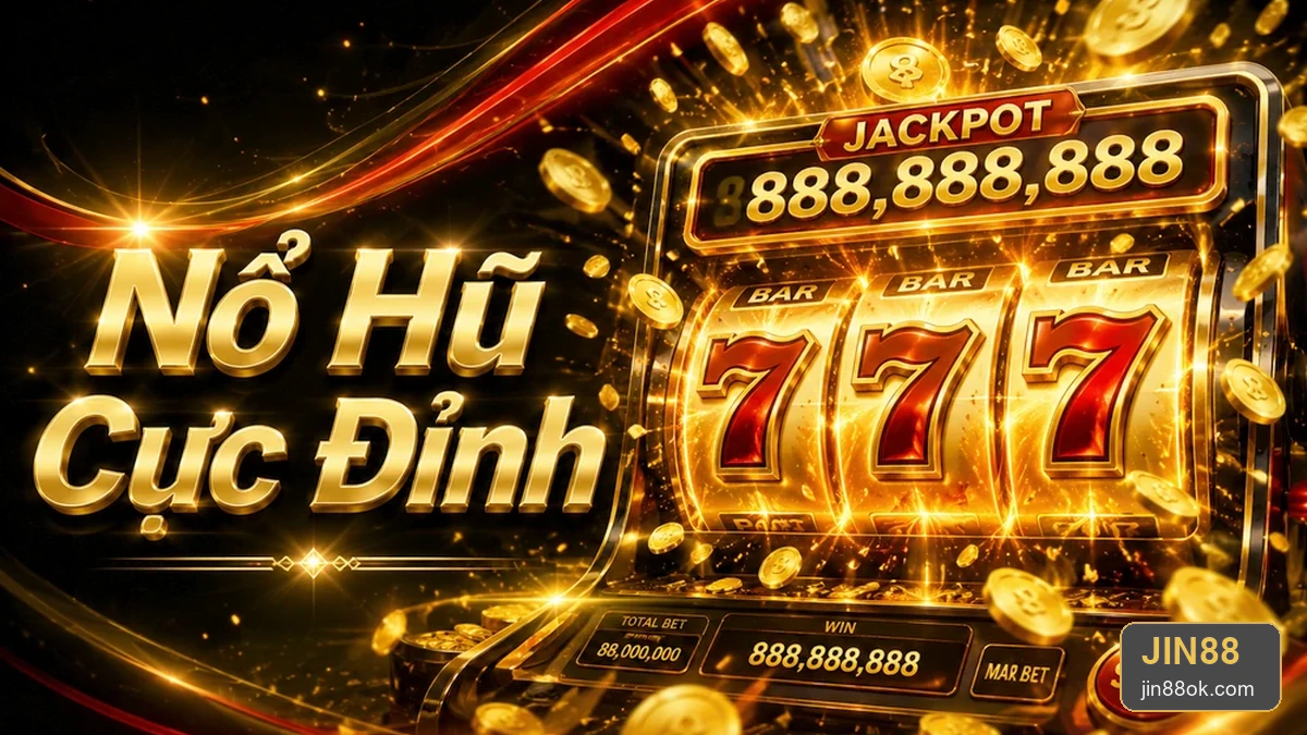 Nổ Hũ JIN88: Đọc Đúng Biểu Tượng, Vòng Thưởng Và Thông Tin Trên Màn Hình Slot – jin88ok.com