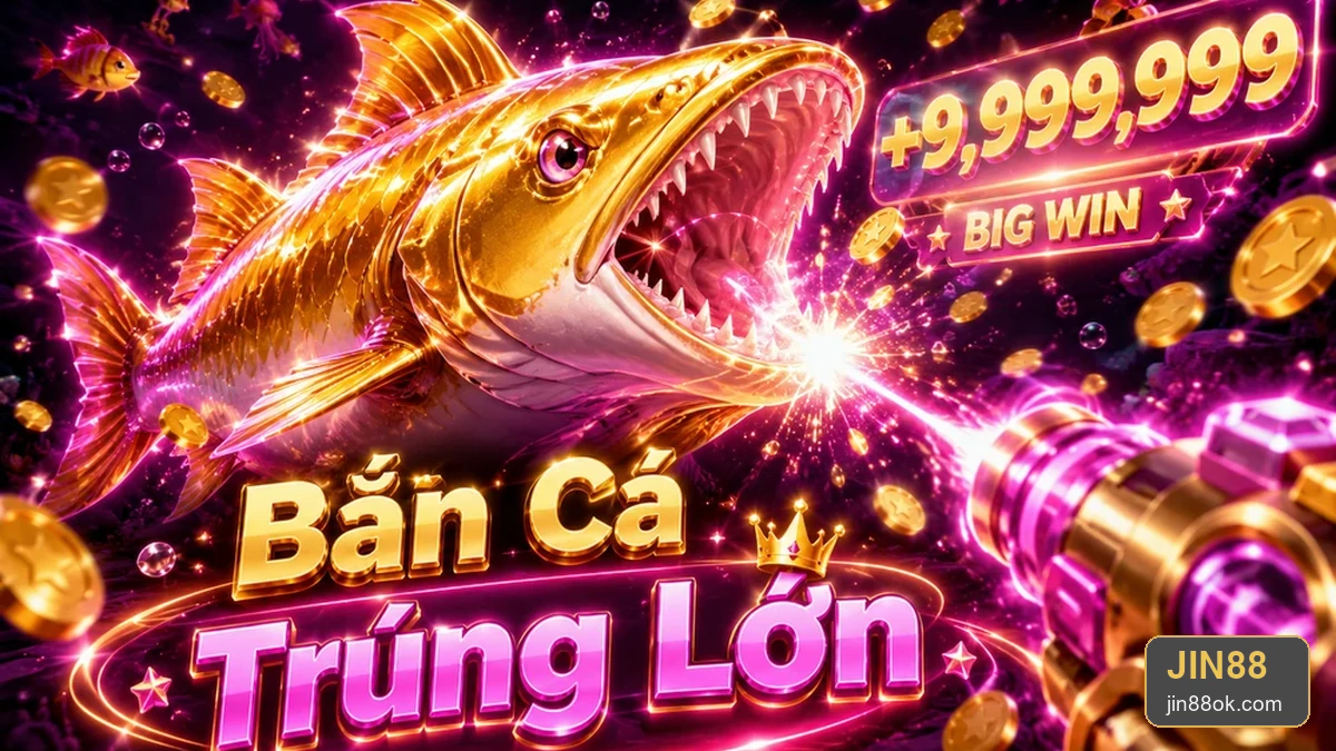 Nổ Hũ JIN88: So Sánh Nhịp Chơi Nhanh Và Chậm Trong Bắn Cá Săn Thưởng – jin88ok.com