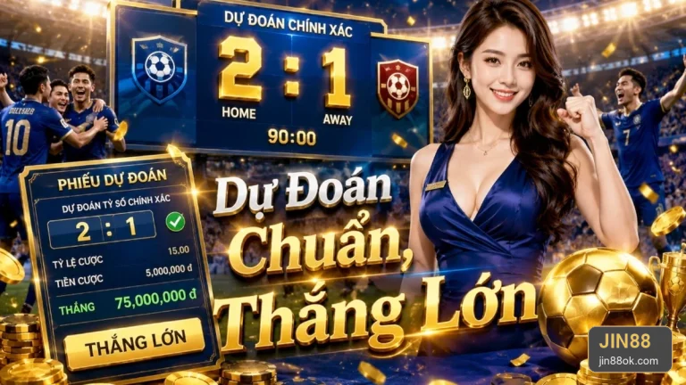 JIN88 phân tích thể thao và tỷ số trận đấu: đọc dữ liệu sân nhà – sân khách trước giờ bóng lăn – jin88ok.com