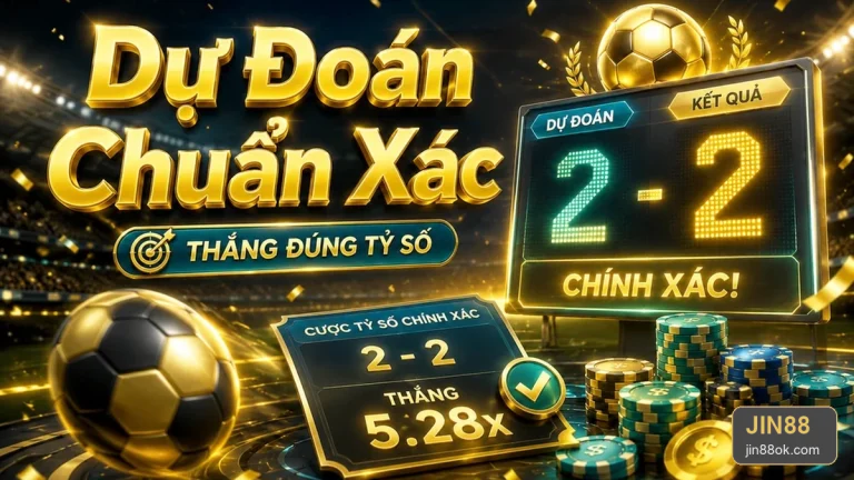 JIN88 hướng dẫn đọc bảng kèo và thuật ngữ thể thao cho người mới theo phân tích tỷ số – jin88ok.com