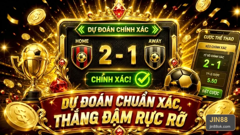 JIN88 phân tích thể thao và tỷ số trận đấu: Đọc biến động tỷ lệ theo từng thời điểm – jin88ok.com