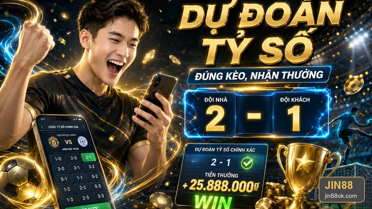 JIN88 phân tích thể thao: chiến thuật, nhịp độ và kịch bản tỷ số – jin88ok.com