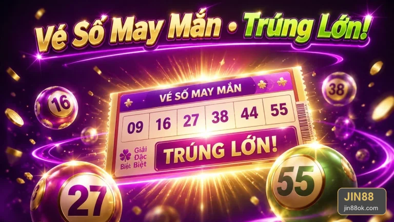 Vé Số, Kết Quả Và Cách Kiểm Tra Thông Tin: Thống Kê Lịch Sử Không Phải Là Dự Đoán Tương Lai Tại JIN88 – jin88ok.com