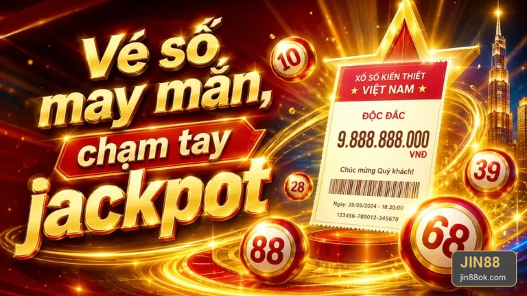 Xổ Số JIN88: Kiểm Tra Kết Quả Vé Số Và Trách Nhiệm Cá Nhân Khi Tham Gia Trò Chơi May Rủi – jin88ok.com