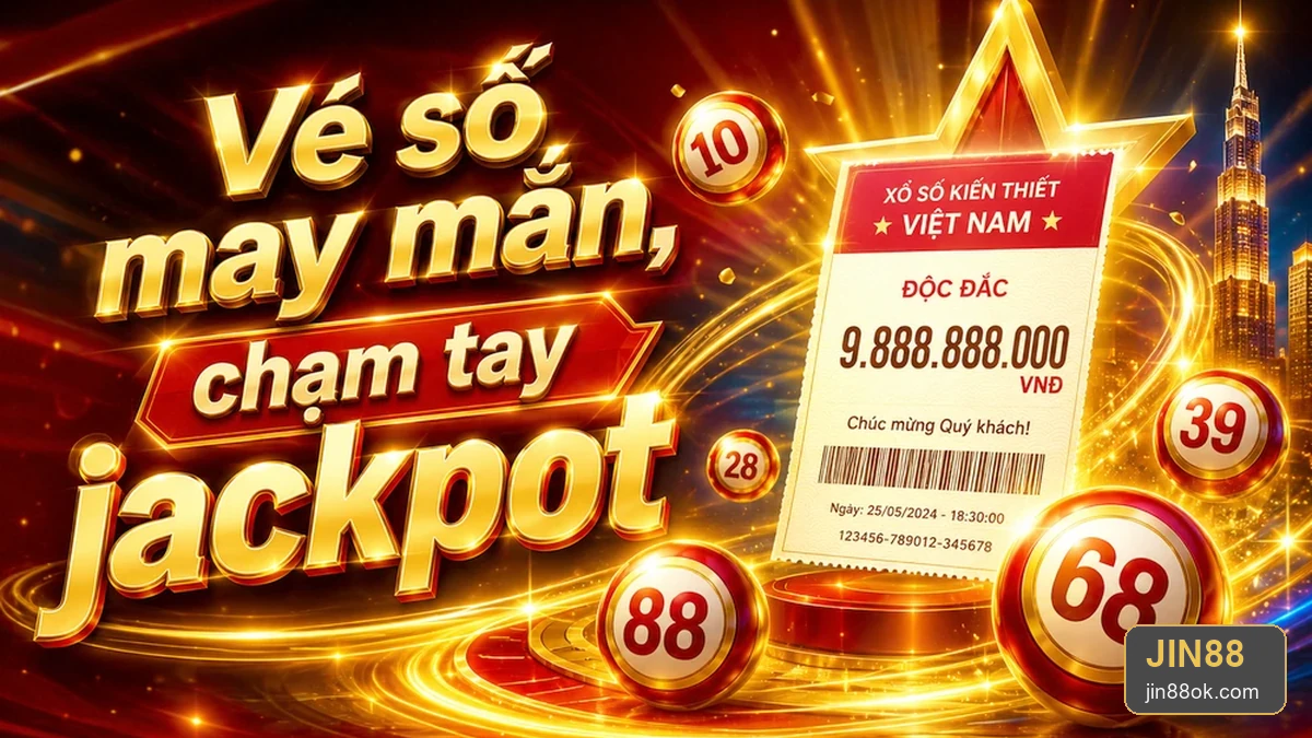 Xổ Số JIN88: Kiểm Tra Kết Quả Vé Số Và Trách Nhiệm Cá Nhân Khi Tham Gia Trò Chơi May Rủi – jin88ok.com