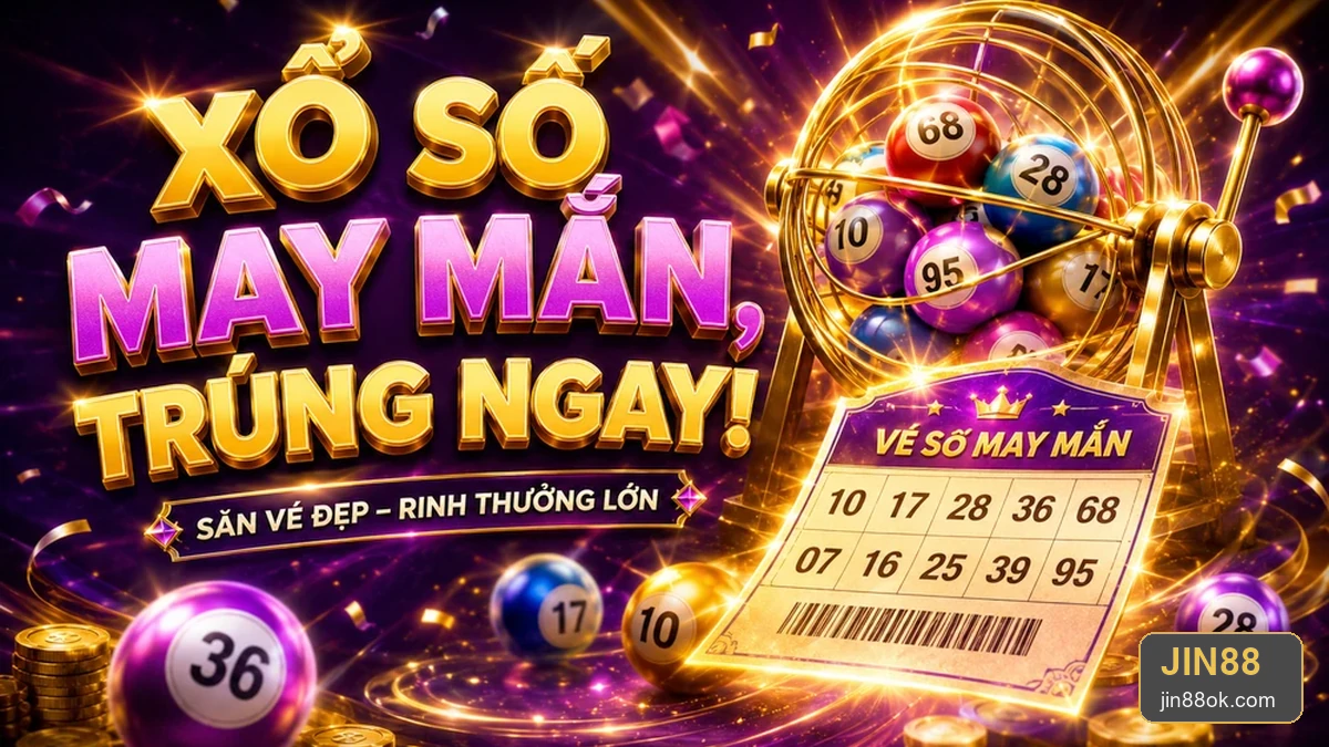 Xổ Số JIN88: Xác Suất Vé Số, Kết Quả Và Vì Sao Không Có Phương Pháp Bảo Đảm Trúng – jin88ok.com