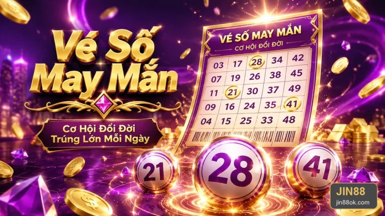 Xổ Số JIN88: Nhận Diện Kết Quả Giả Mạo Và Đường Dẫn Đáng Ngờ Khi Xem Vé Số – jin88ok.com