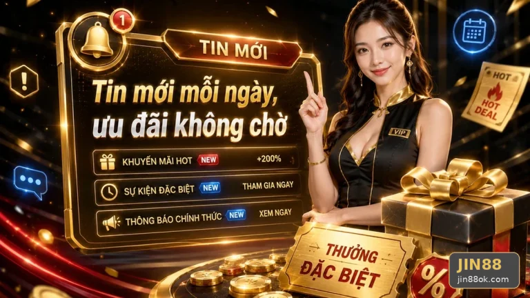 Nhận Diện Tin Khuyến Mãi Giả Mạo Và Kênh Hỗ Trợ Chính Thức Tại jin88ok.com