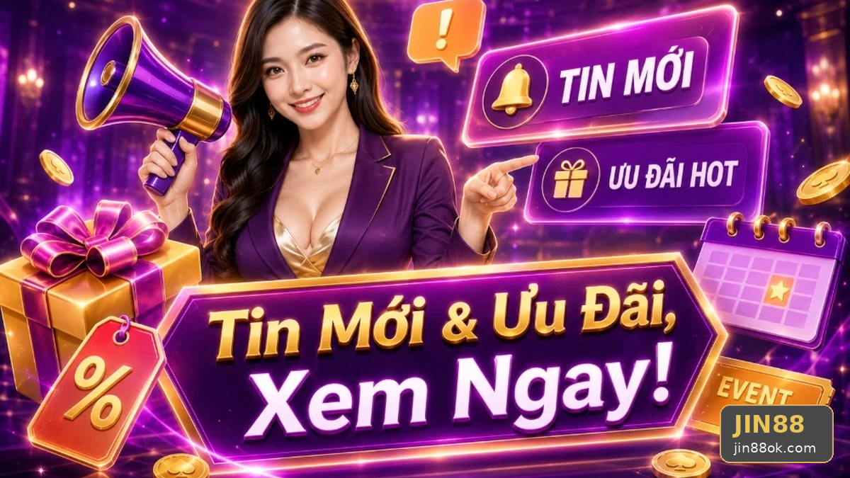 Quản Lý Ngân Sách Khi Sử Dụng Khuyến Mãi Có Trách Nhiệm Tại JIN88 jin88ok.com: Đọc Chi Tiết Giao Diện Và Những Sai Lầm Thường Gặp Quanh Năm