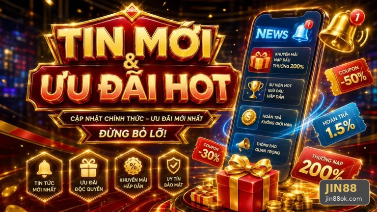 JIN88 Tại jin88ok.com: Đọc Chi Tiết Giao Diện Tin Mới, Ưu Đãi Và Điều Kiện Khuyến Mãi – Quản Lý Ngân Sách Có Trách Nhiệm Qua Góc Kiểm Chứng Theo Tên Miền