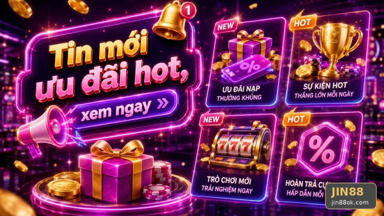 Đọc Chi Tiết Giao Diện Khuyến Mãi JIN88: Đọc Kỹ Điều Kiện Doanh Thu Trước Khi Nhận Ưu Đãi – Góc Kiểm Chứng Theo Tên Miền jin88ok.com