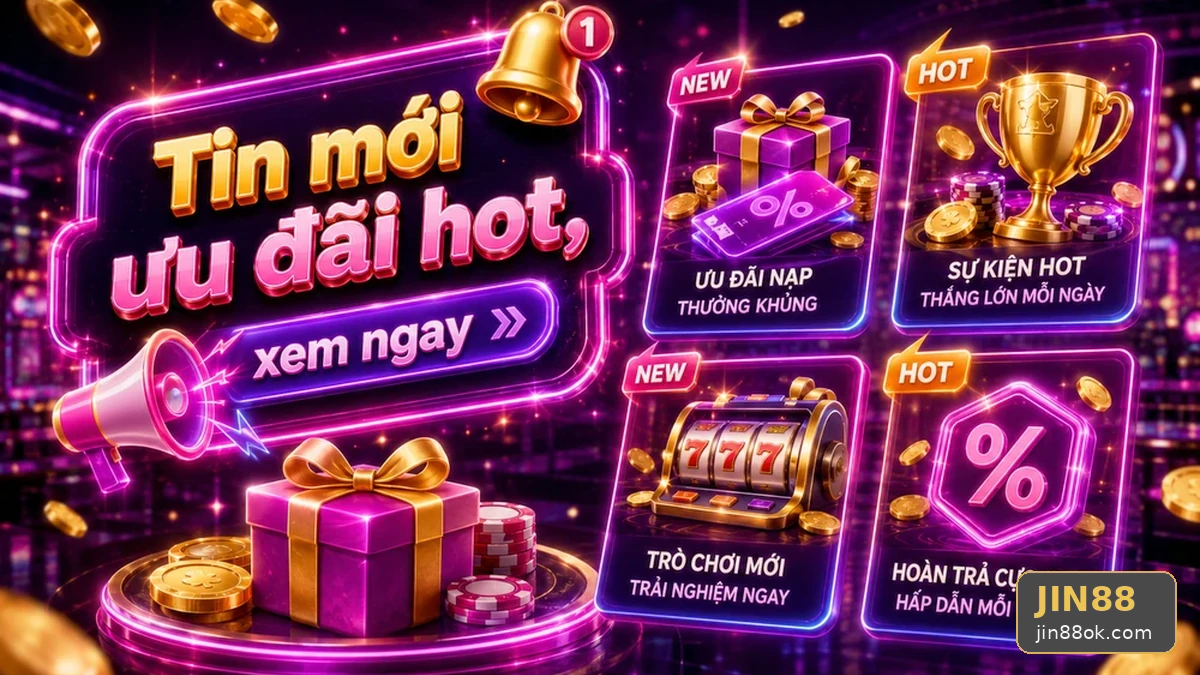 Đọc Chi Tiết Giao Diện Khuyến Mãi JIN88: Đọc Kỹ Điều Kiện Doanh Thu Trước Khi Nhận Ưu Đãi – Góc Kiểm Chứng Theo Tên Miền jin88ok.com