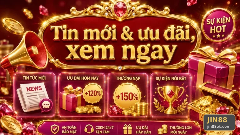 Khuyến Mãi JIN88: Đọc Chi Tiết Giao Diện Tin Mới Và Ưu Đãi Để Xác Minh Tài Khoản, Bảo Vệ Thông Tin Cá Nhân — Góc Kiểm Chứng Theo Tên Miền jin88ok.com