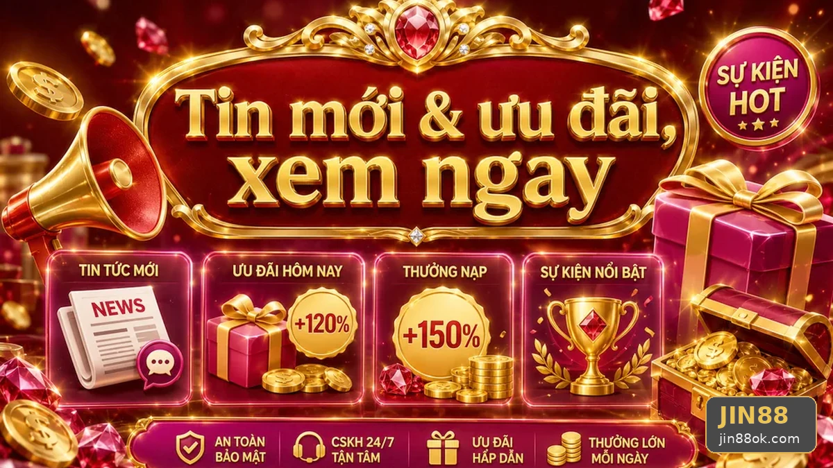 Khuyến Mãi JIN88: Đọc Chi Tiết Giao Diện Tin Mới Và Ưu Đãi Để Xác Minh Tài Khoản, Bảo Vệ Thông Tin Cá Nhân — Góc Kiểm Chứng Theo Tên Miền jin88ok.com