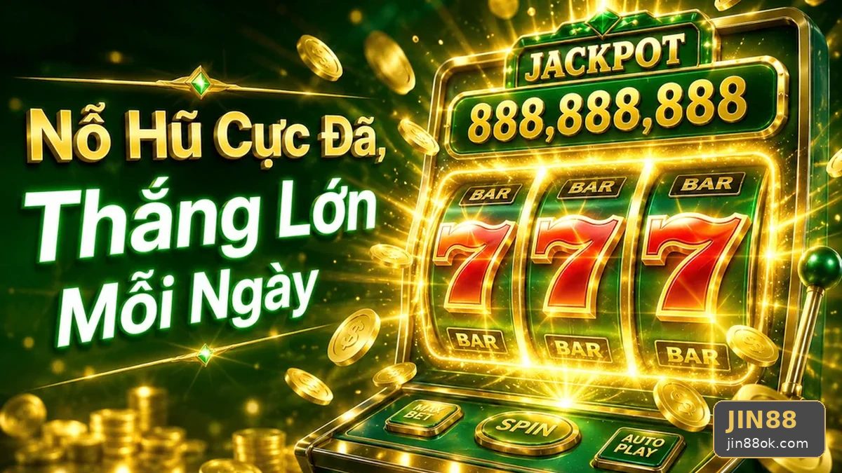Ghi Chép Kết Quả Nổ Hũ, Slot Và Jackpot Tại jin88ok.com Để Đánh Giá Thói Quen Thay Vì Tìm Công Thức Thắng