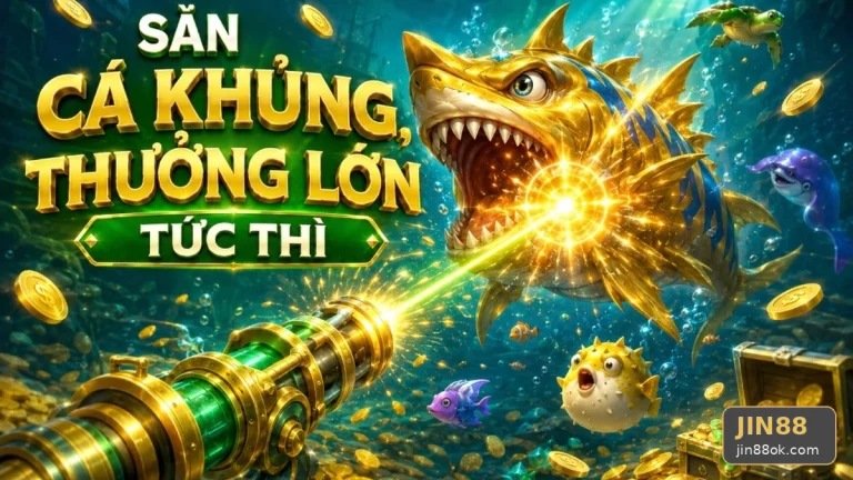 Bắn Cá Săn Thưởng JIN88: Đọc Chi Tiết Giao Diện Và Phân Biệt Giải Trí Có Kiểm Soát Với Chạy Theo Thua Lỗ – Góc Kiểm Chứng Theo Tên Miền jin88ok.com