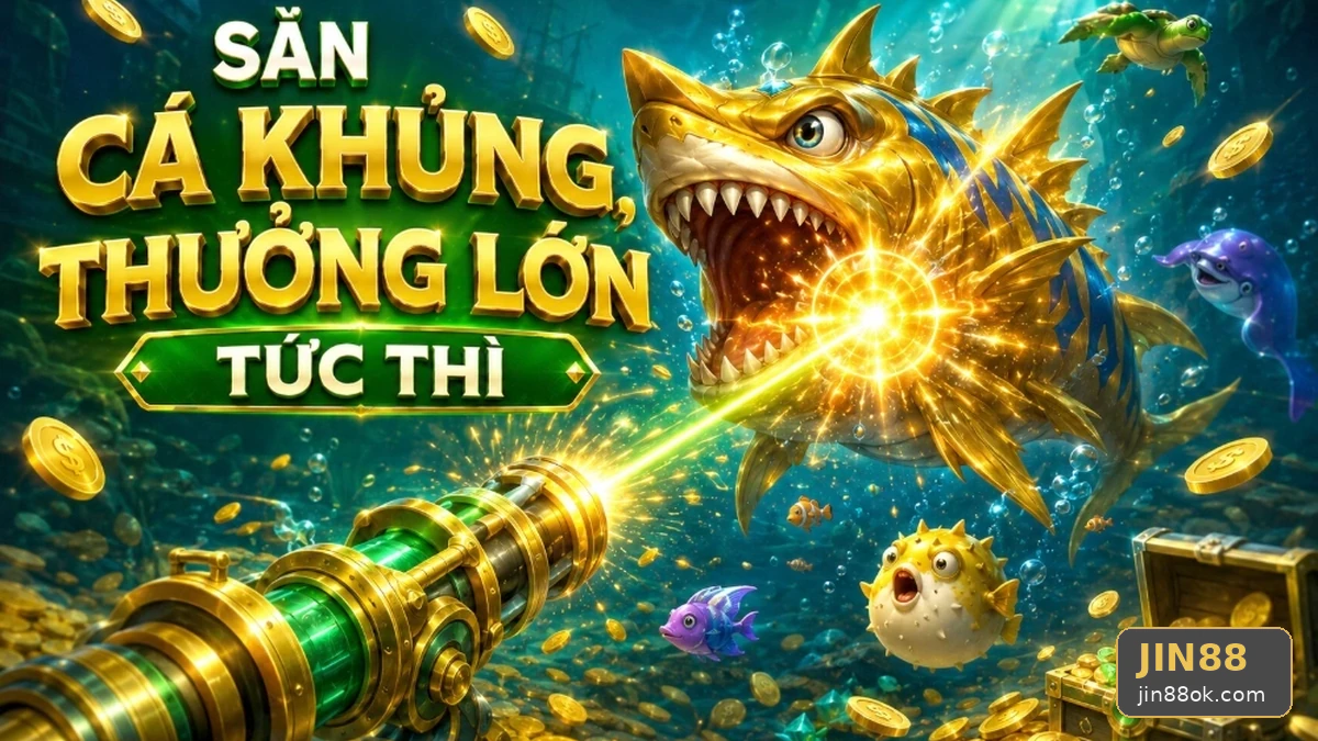 Bắn Cá Săn Thưởng JIN88: Đọc Chi Tiết Giao Diện Và Phân Biệt Giải Trí Có Kiểm Soát Với Chạy Theo Thua Lỗ – Góc Kiểm Chứng Theo Tên Miền jin88ok.com