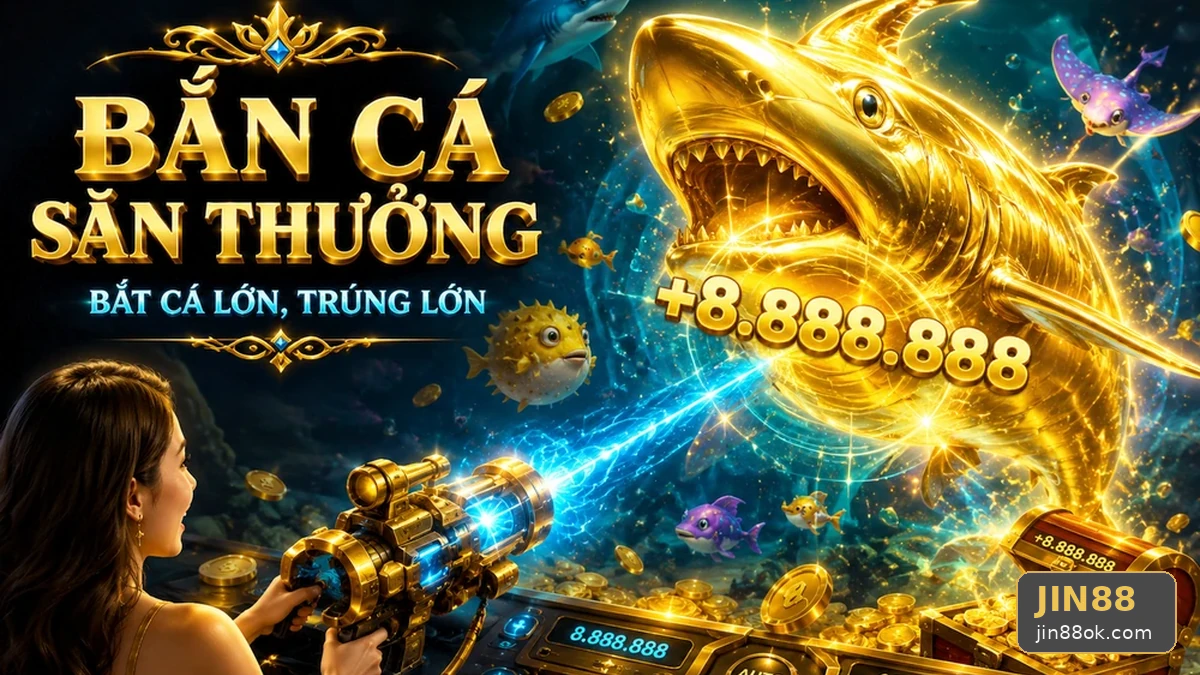 Trải Nghiệm Bắn Cá Săn Thưởng Trên Điện Thoại Tại jin88ok.com: Thao Tác Màn Hình Và Bảo Mật Tài Khoản