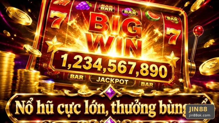 Đọc Chi Tiết Giao Diện Nổ Hũ, Slot Và Jackpot JIN88 Tại jin88ok.com: Phân Tích Cơ Chế Trò Chơi Qua Góc Kiểm Chứng Theo Tên Miền