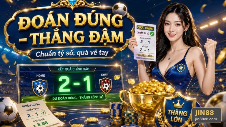 Hướng Dẫn Đọc Chi Tiết Giao Diện Thể Thao JIN88 Tại jin88ok.com: Bảng Kèo, Thuật Ngữ Cơ Bản Và Phân Tích Tỷ Số Trận Đấu Cho Người Mới