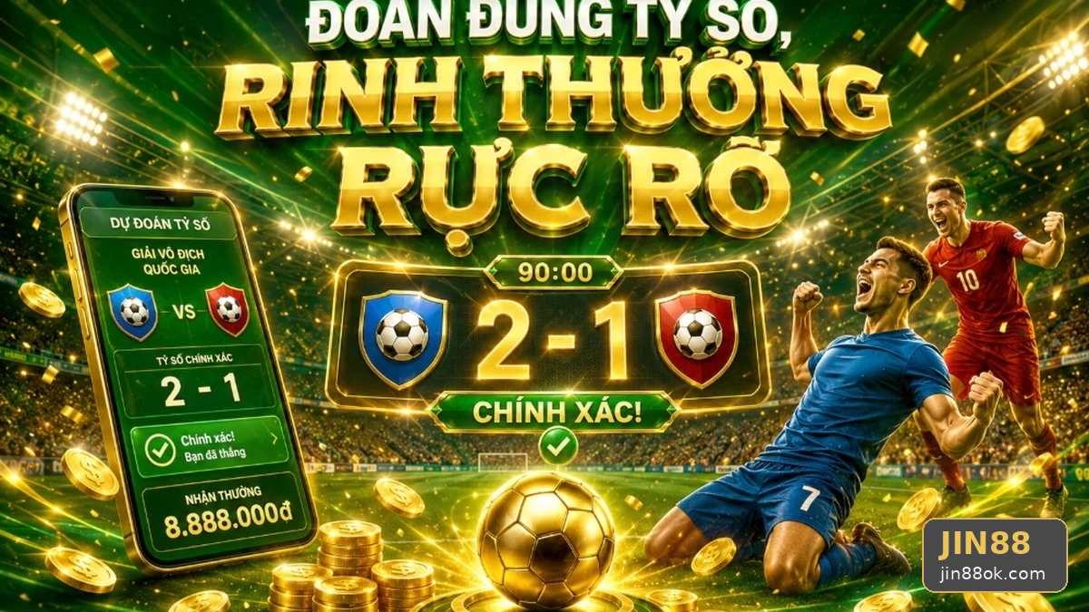 JIN88 Phân Tích Thể Thao Và Tỷ Số Trận Đấu: Đọc Chi Tiết Giao Diện Đánh Giá Chiến Thuật, Nhịp Độ Và Các Kịch Bản Có Thể Xảy Ra – Góc Kiểm Chứng Theo Tên Miền jin88ok.com
