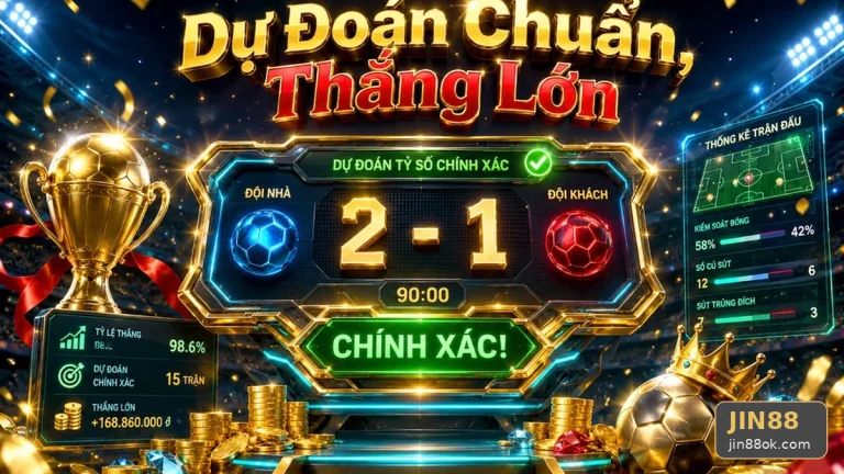 JIN88 Phân Tích Thể Thao Và Tỷ Số Trận Đấu: Đọc Chi Tiết Giao Diện Để Đánh Giá Chiến Thuật, Nhịp Độ Cùng Các Kịch Bản Có Thể Xảy Ra – Chuỗi Trước-Trong-Sau Qua Góc Kiểm Chứng Theo Tên Miền jin88ok.com