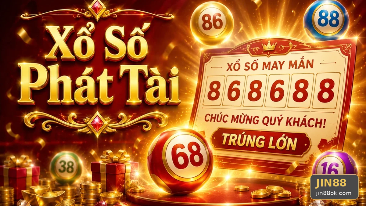 Bảo Quản Vé Số Và Lưu Bằng Chứng Giao Dịch An Toàn Tại jin88ok.com