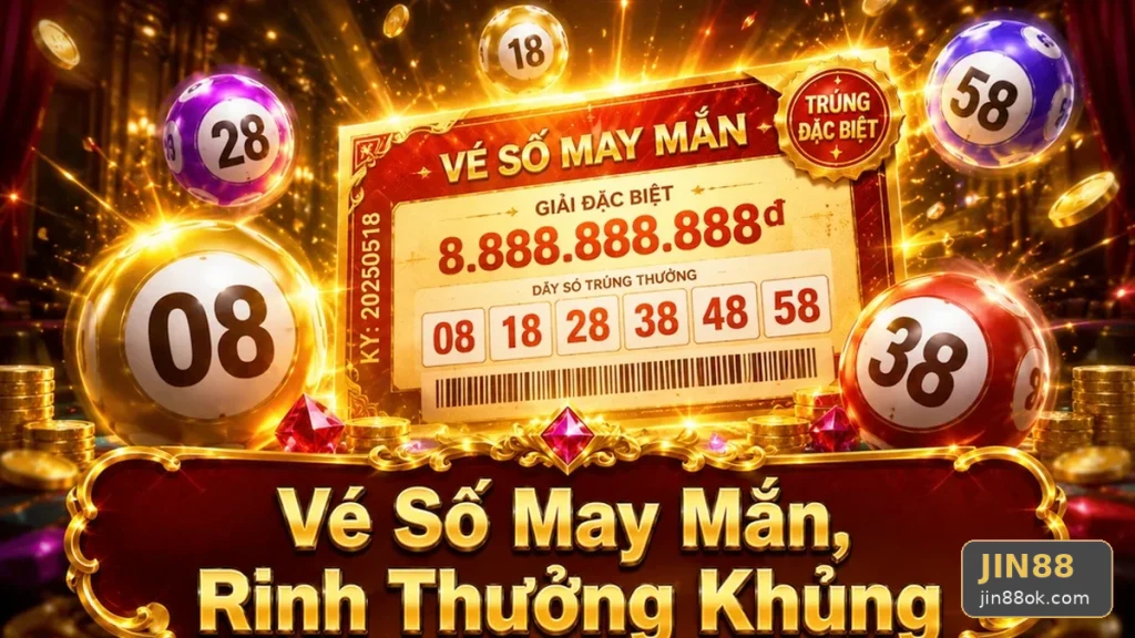 Xổ Số JIN88: Đọc Chi Tiết Giao Diện Vé Số Và Kết Quả — Nhận Diện Thông Tin Giả Mạo Qua Góc Kiểm Chứng Theo Tên Miền jin88ok.com